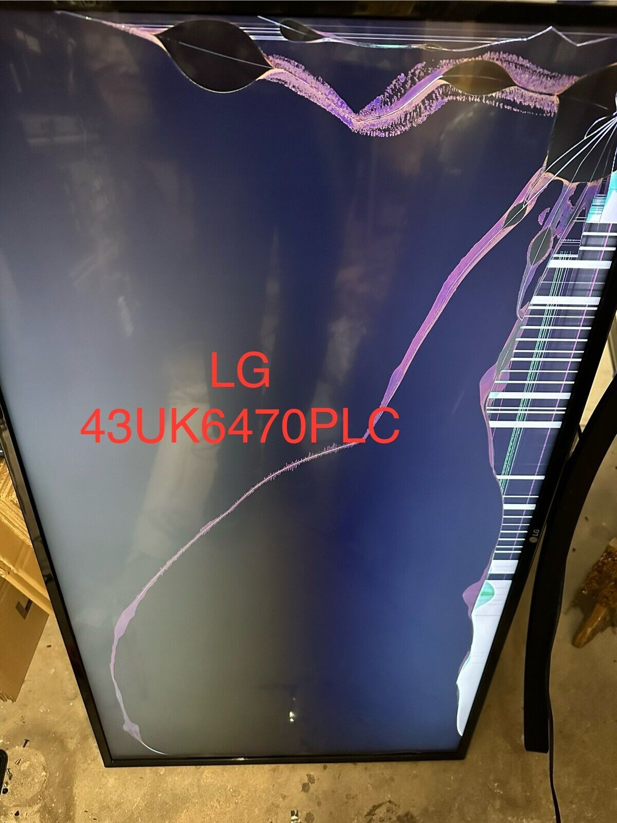 Original LG Main Board EAX67872805(1.1) aus 43UK6470PLC