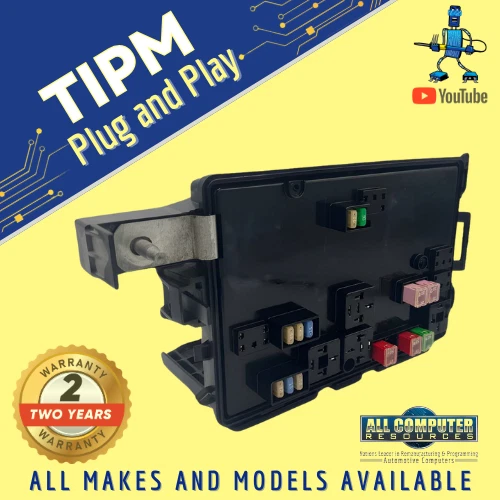 Dodge Charger TIPM 2008 pieza # 4692270 *programación incluida* Foto 3 de 4