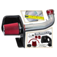Cold Air Intake Kit W/ Heat Shield for 09-13 Chevy/GMC 1500 V8 4.8L/5.3L/6.0L 