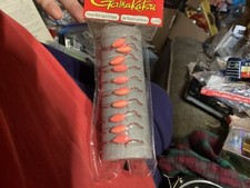 New  Side Drifting Rigs Salmon Steelhead Drift float jig set of 10 peach color
