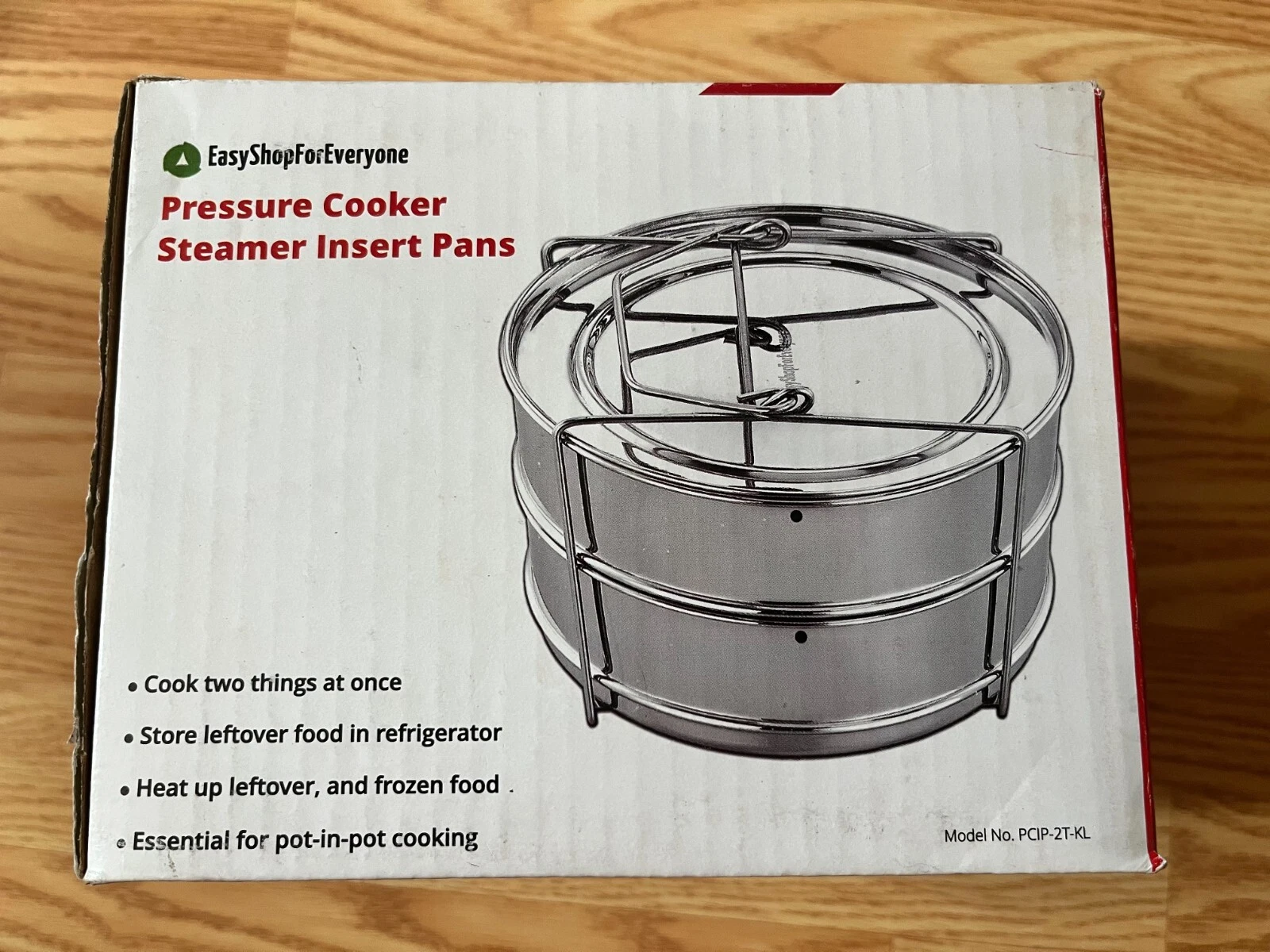 Pressure Cooker Steamer Instert Pans