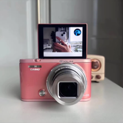 CASIO EXILIM zr5000 デジタルカメラ ピンク Casio Exilim EX-ZR5000 Digital Camera in Salmon Pink | eBay