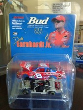 DALE EARNHARDT JR 8 BUDWEISER US OLYMPIC TEAM 2000 MONTE CARLO  ACTION 1/64