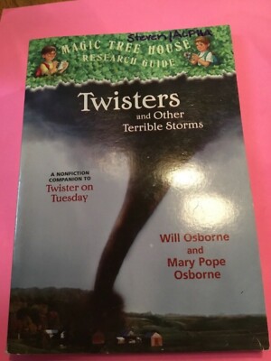 Twisters and Other Terrible Storms paperback 