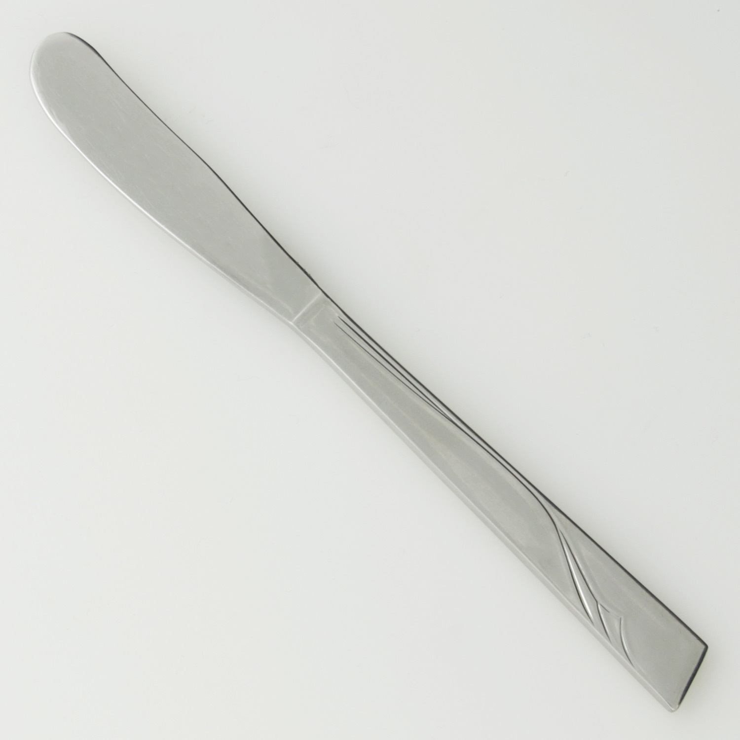 Oneida Metra Stainless Steel Flatware Set - Glossy Silverware In Great Used Condition