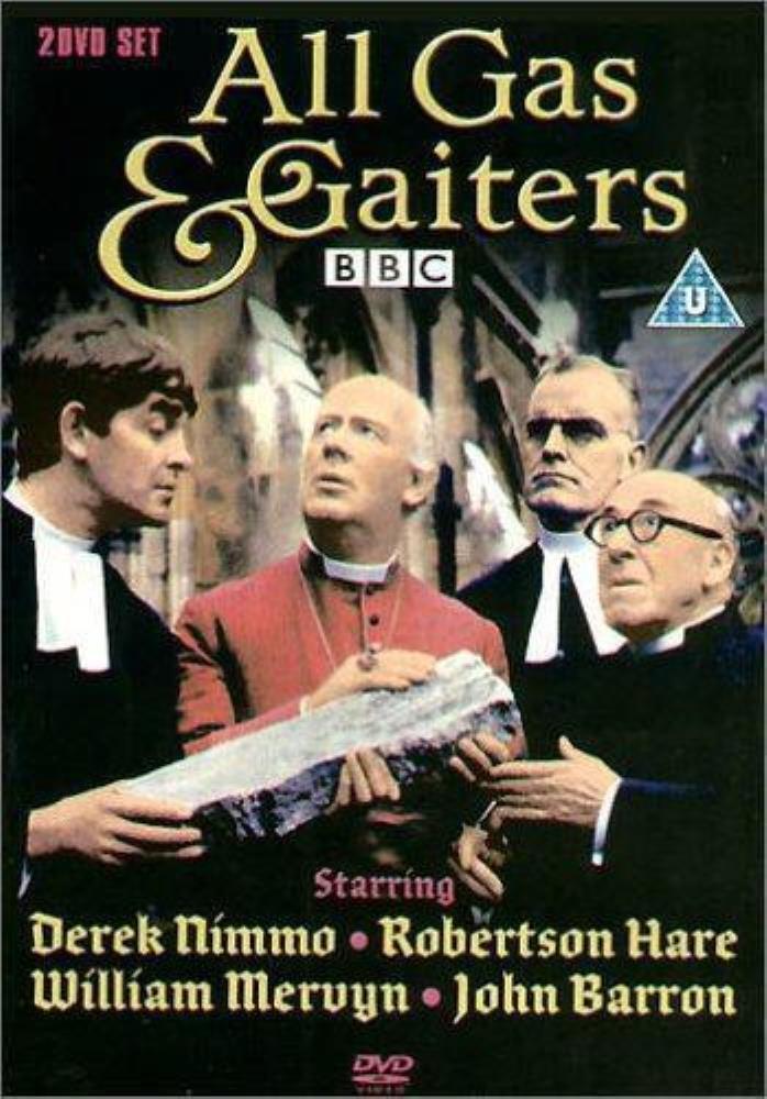 All Gas And Gaiters DVD Comedy Derek Nimmo
