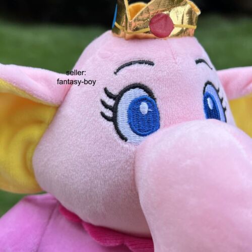 5X Super Mario Bros Wonder Toadette Peach Daisy Luigi Elephant Family Plush Toys - Picture 12 of 24