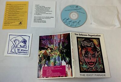 VAS DEFERENS ORGANIZATION The Idiot Parade ~ Eerie Materials