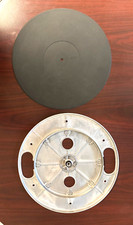 AKAI AP-X1 Belt Drive Turntable Steel Platter with Rubber Mat