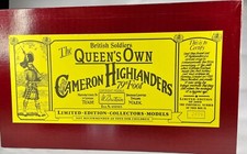 Britains set 5185, Seaforth Highlanders Limited edition, ONE SET 2499 of 7000