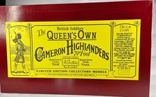 Britains set 5185, Seaforth Highlanders  Limited edition, ONE SET   2499 of 7000