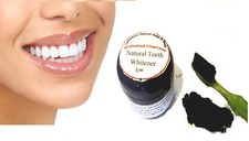 All Natural Oral Care. Activated Charcoal Teeth Whitening Powder. 2 oz.