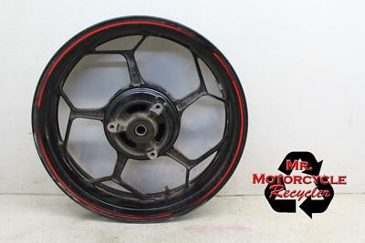 2013-14 KAWASAKI NINJA EX300 OEM REAR WHEEL BACK RIM W TIRE 41073
