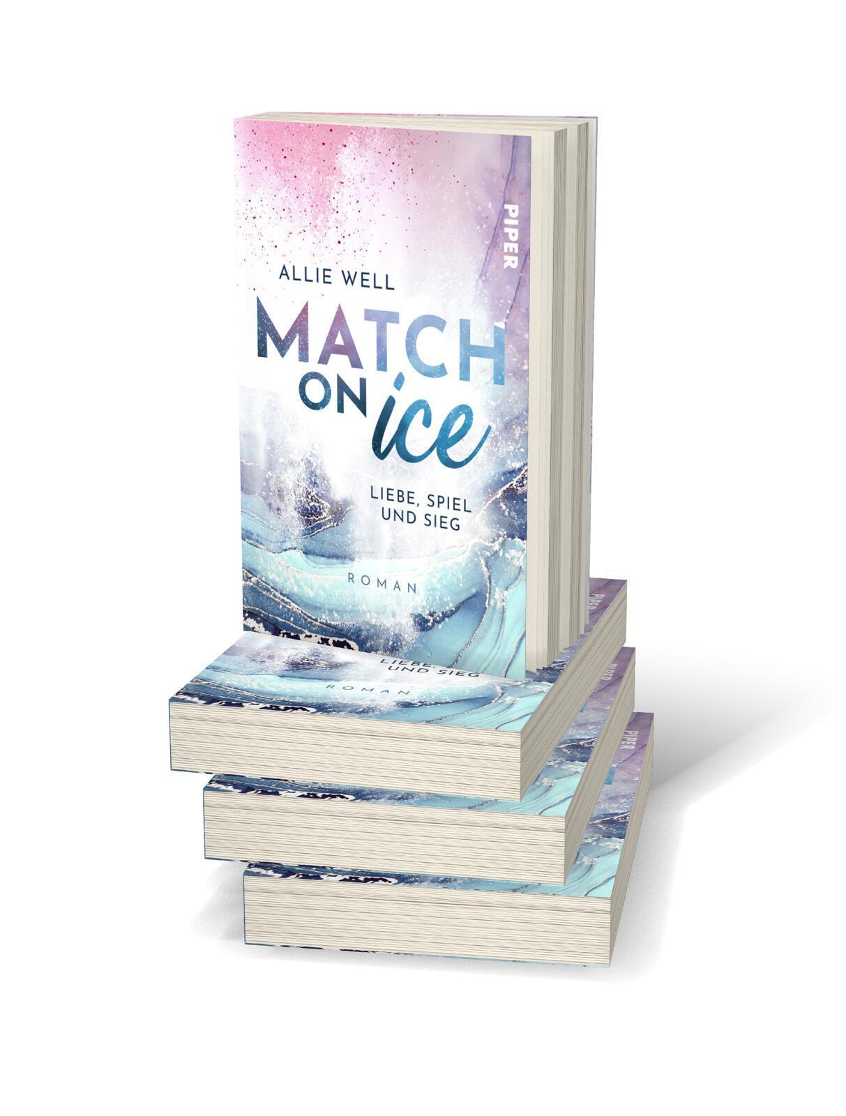 Thumbnail - Allie Well / Match On Ice / 9783492506434