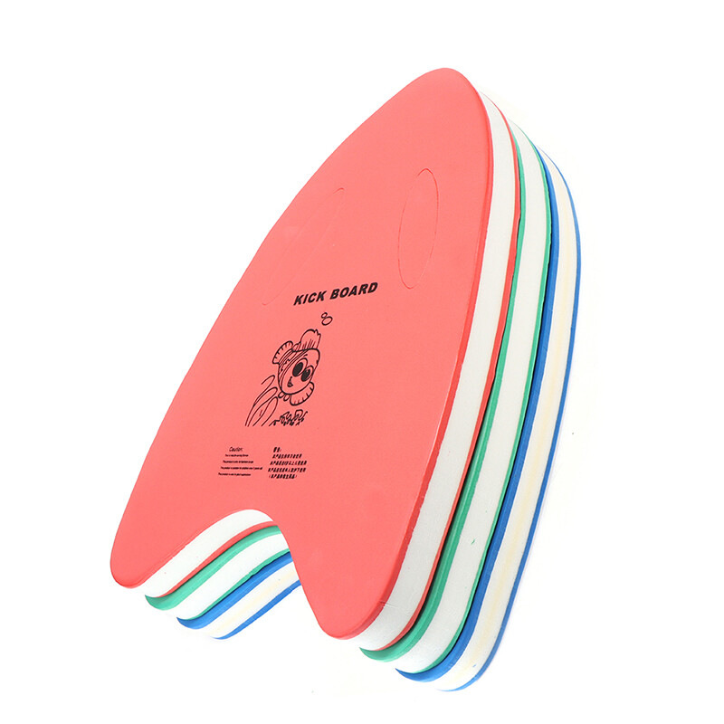 A Shape Swimming Board Floating Plate Back Float Kickboard Pool Safety ...
