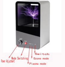 Atmospheric pressure low temperature plasma generator based on Tesla coil