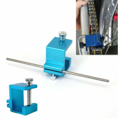 Fahrrad Kette Kettenrad Verstellung Ausrichtung Werkzeug Chain Alignment Tool