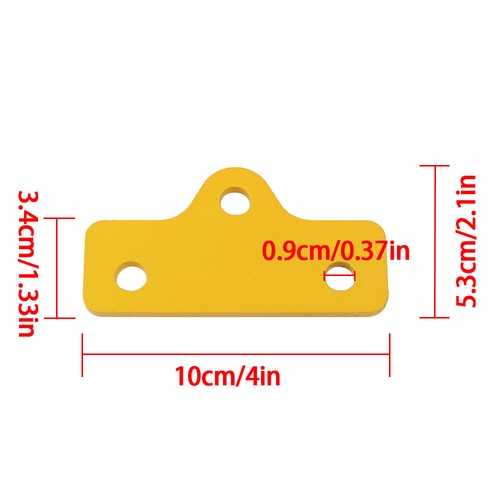 125255 For Hustler Raptor SD/SDX Zero Turn Mower Hydro Transmission Bracket Kit - Picture 4 of 12
