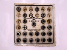 22pc Universal-Houdaille Acura-Flex Extended Range Collet Set 9400045