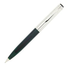 Pelikan Souverän D425 Sterling Silver Green Portamine D425G