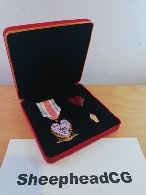 Official Red Velvet Yeri SMTOWN 4th Anniversary Pin / Badge Set - Coex KPOP RARE