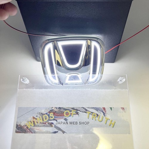 for Honda 5D LED Emblem 98x80mm 3 colours Car Parts Exterior Parts 3.85×3.14 in - Picture 9 of 13