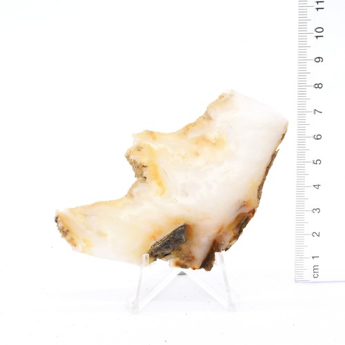 Angel Wing Jasper 4 x Slabs 411g Pack, Cabbing, Lapidary, Gemstone Rough - Picture 4 of 4