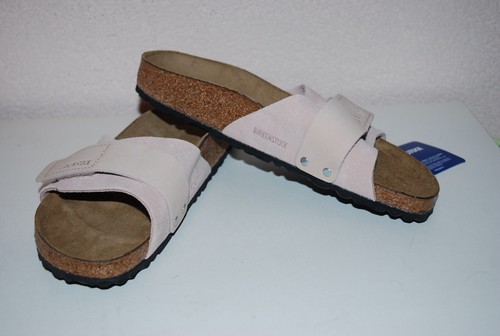 BIRKENSTOCK Oita Leder Light Rose Schmale Weite gr. 40 - Bild 2 von 6