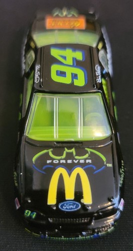 1995 Racing Champions 1:64 Bill Elliot 94 Batman Forever NASCAR Diecast - Picture 2 of 5