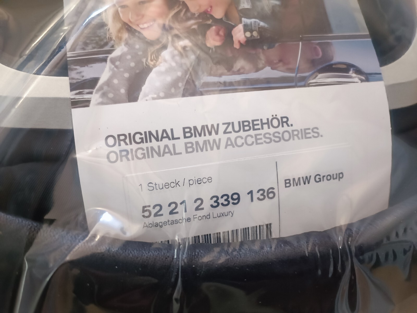 NEU Original BMW M5 M6 X1 X3 X5 X6 X7 F31 Ablagetasche Fond Luxury  