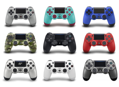 Original PS4 Controller Sony Playstation 4 DualShock Auswahl Schwarz Weiß Rot