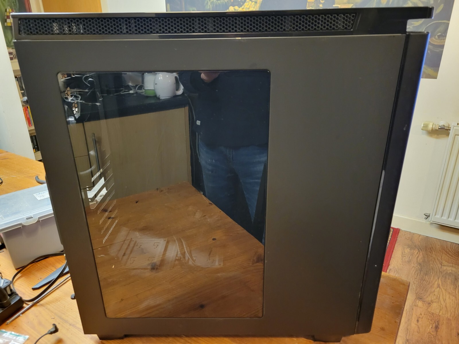 Razer NZXT H440 Black Special Edition Gaming PC Tower Case eBay