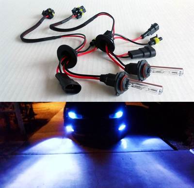 2x XENON HID Bulbs 9005 10000K Deep Blue 35W AC for Accord Civic Insight Pilot