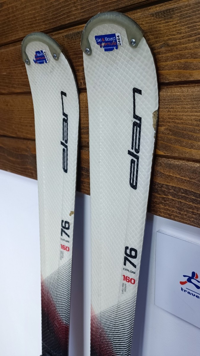 Elan Explore 76 160 Ski + Elan ESP 10 Bindings Winter Sport