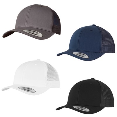 Yupoong Retro Trucker Kids Basecap Baseballkappe Mütze Hut Hat Sport Meshcap 