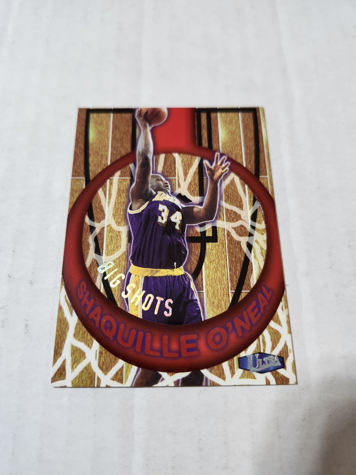 1997-98 Fleer Ultra Big Shots Shaquille O'Neal # 3