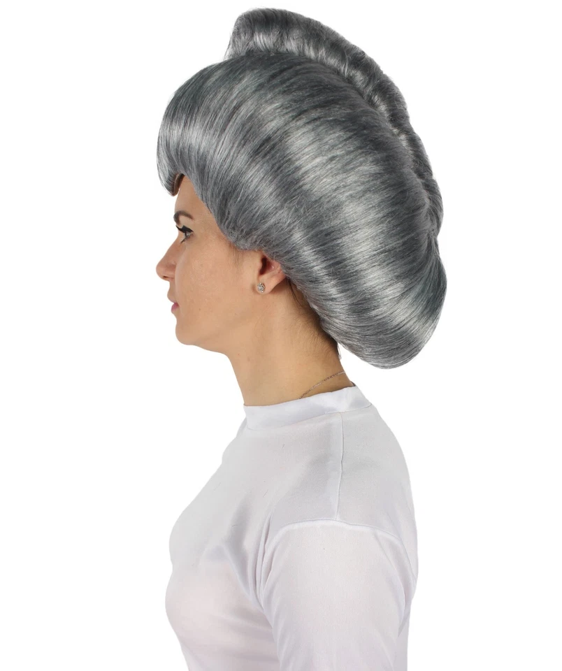 Peluca Hada Madrina para Mujer - Cosplay Pelo Updo para Halloween y Fiesta Shrek Foto 3 de 4