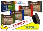 50/600 Kapseln → borbone don carlo A Modo Mio Blend Blau Rot Schwarz Light Dek