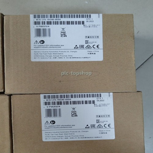 NEW Siemens 6ES7 215-1BG40-0XB0 6ES7215-1BG40-0XB0 Fast Ship - Picture 3 of 3