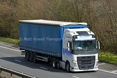 LKW Foto 12x8 - Volvo FH - Morris - YK69 MXY