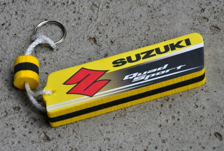 SUZUKI Keychain Key Ring Key Fob porte-clésKey llaveros portachiavi брелок