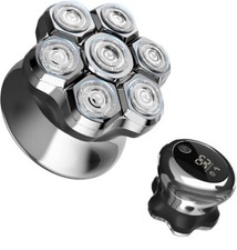 5-in-1 Shaver Cordless Hair Trimmer Bald Head Razor Electric For Men Wet Dry