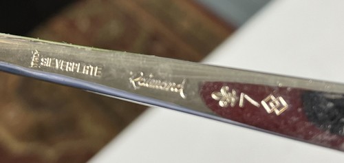 Raimond SilverPlated Candle Snuffer Vintage Box E - Picture 6 of 7