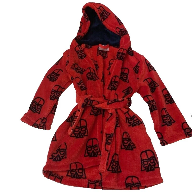 Darth Vader Star Wars Bata Ropa de dormir para niños