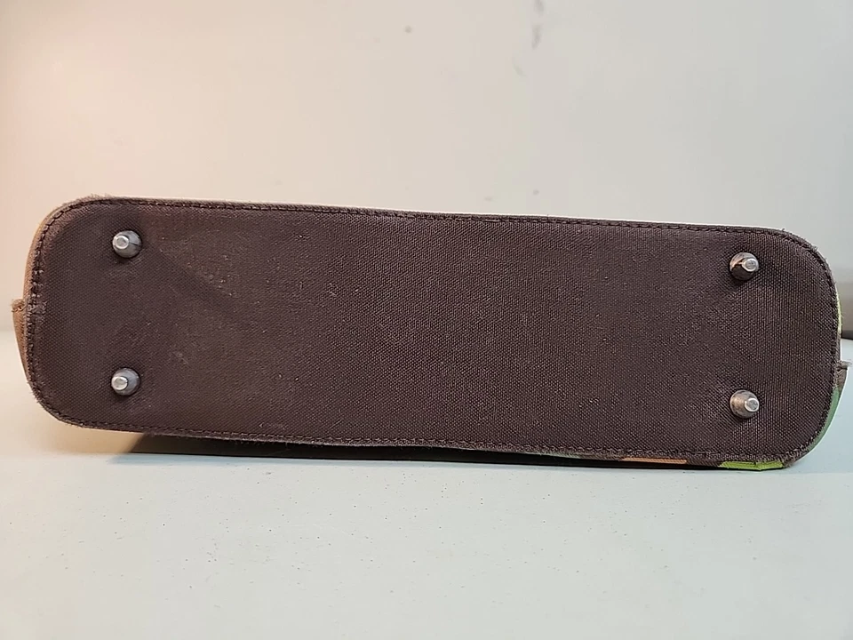 Bolso de hombro Kate Spade New York Bow (marrón/verde/naranja a lunares) Foto 3 de 4