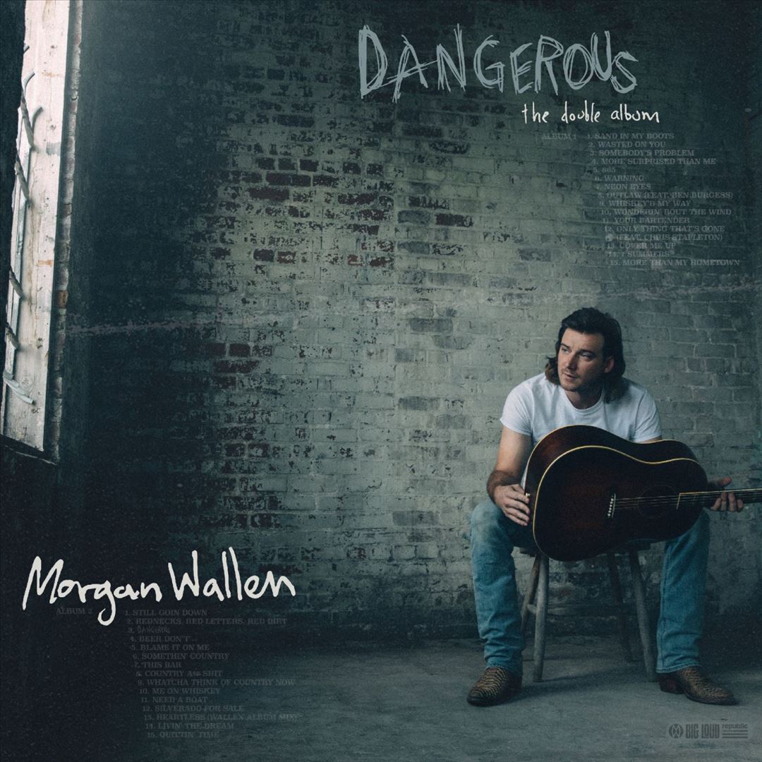 MORGAN WALLEN DANGEROUS: THE DOUBLE ALBUM [2 CD W/ BASEBALL CARD] NEW CD