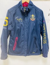 Joules Mary King - Blue - Equestrian Jacket Size 10 - Rare - Bust 38"