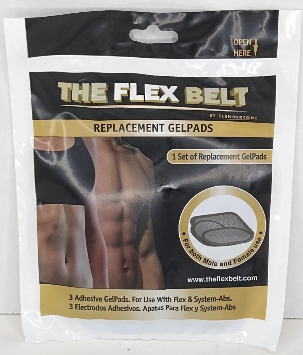 BMR Flex Belt GEL Replacement Pads Abdominal Toning System One Set