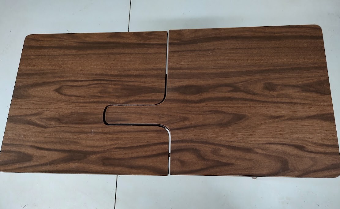 Vintage Bernina Sewing Table with Folding Metal Legs eBay