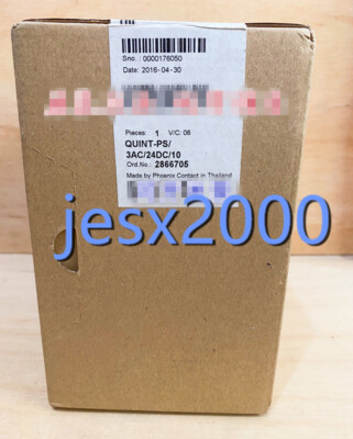 1PC NEW Phoenix 2866705 QUINT-PS/3AC/24DC/10 | eBay
